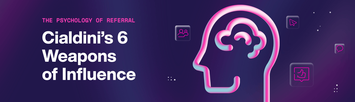 Die Psychologie der Weiterempfehlung: Cialdinis 6 Waffen der Beeinflussung